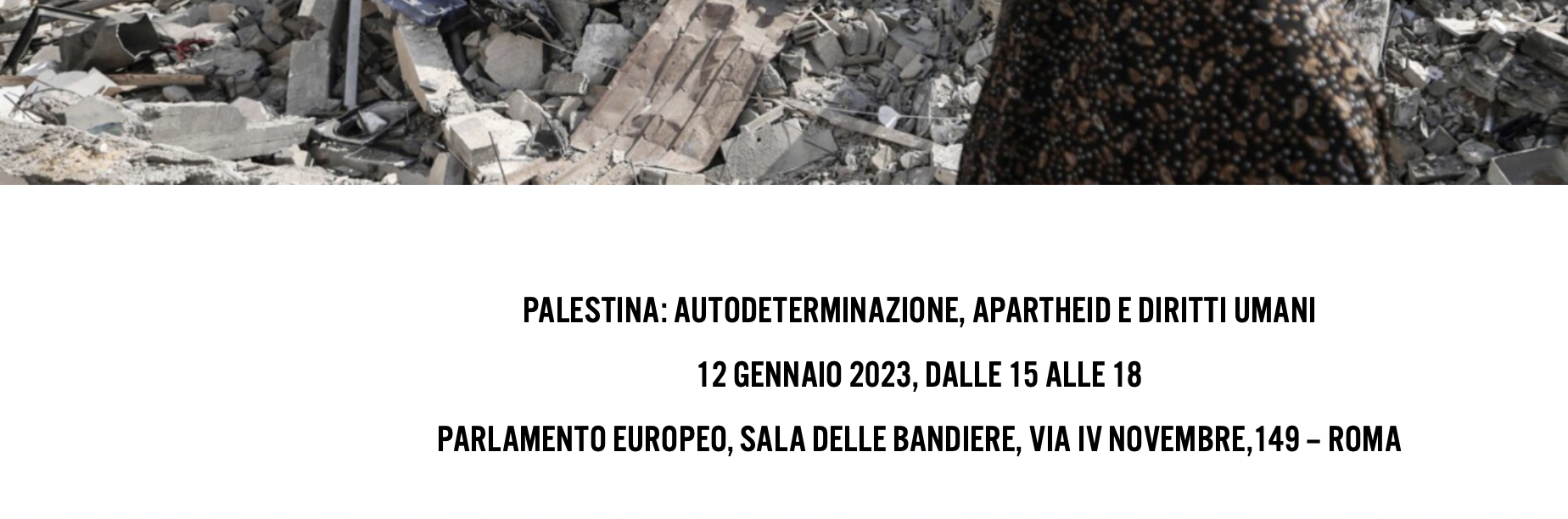 Palestina: autodeterminazione, apartheid e diritti umani